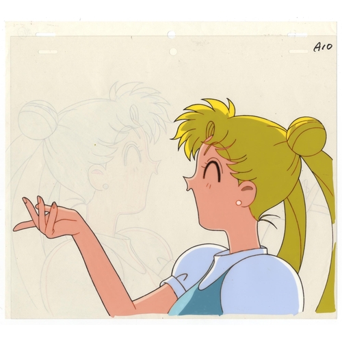 273 - Character: Usagi Tsukino
Series: Sailor Moon
Studio: Toei Animation
Date: 1992-1997
Condition: Stuck... 