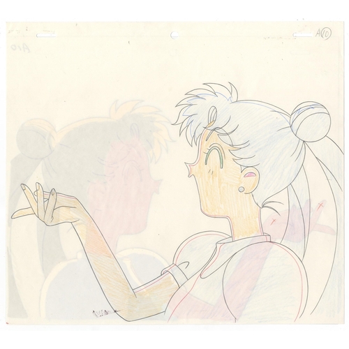 273 - Character: Usagi Tsukino
Series: Sailor Moon
Studio: Toei Animation
Date: 1992-1997
Condition: Stuck... 
