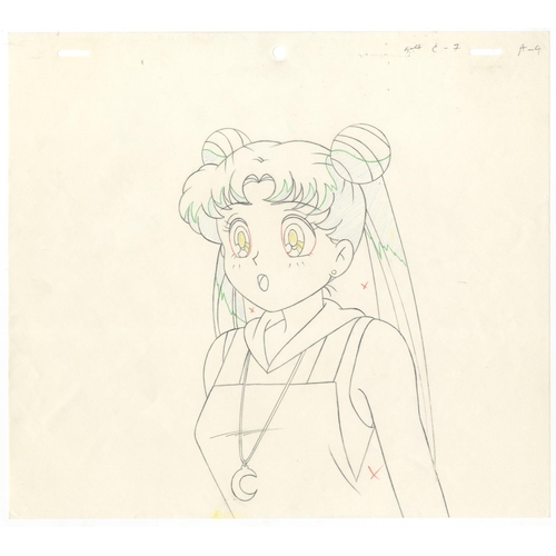 275 - Character: Usagi Tsukino
Series: Sailor Moon
Studio: Toei Animation
Date: 1992-1997
Condition: Stuck... 