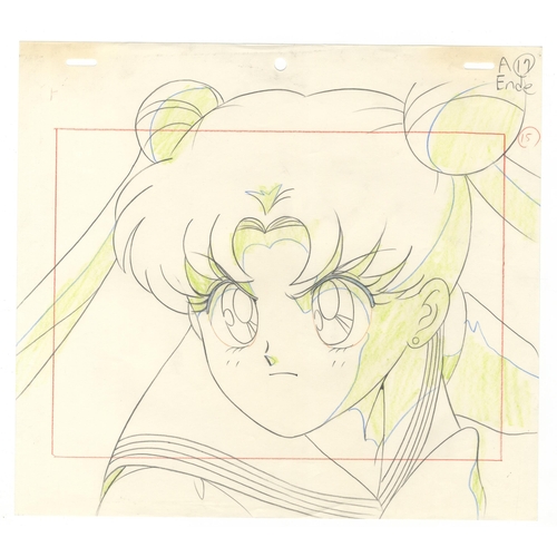 279 - Character: Usagi Tsukino
Series: Sailor Moon
Studio: Toei Animation
Date: 1992-1997
Condition: Stuck... 