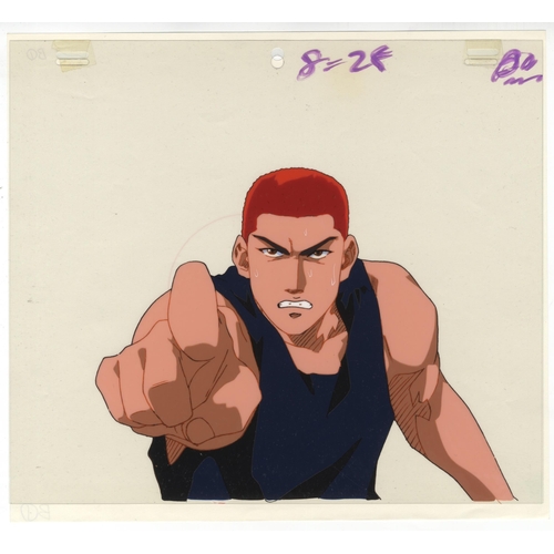 281 - Character: Sakuragi Hanamichi
Series: Slam Dunk
Studio: Toei Animation
Date: 1993-1996
Condition: St... 