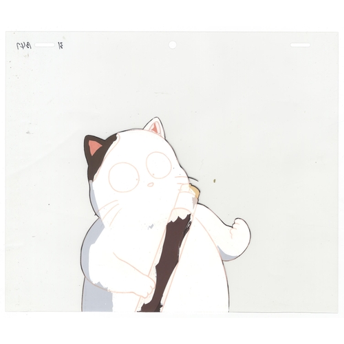 291 - Set of 3 cels:
Character: Ataru Moroboshi / Kotatsu-neko / Lum
Series: Urusei Yatsura
Studio: Kitty ... 