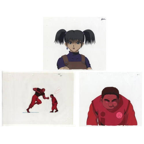 297 - Set of 2 cels:
Character: Tonpa / Anita
Series: Hunter x Hunter
Production Studio: Nippon Animation
... 