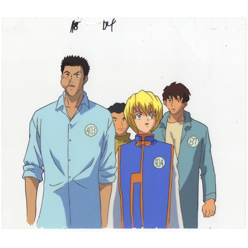 298 - Series: Hunter x Hunter
Production Studio: Nippon Animation
Date: 1999-2001
Condition: Sketch.
Ref: ... 