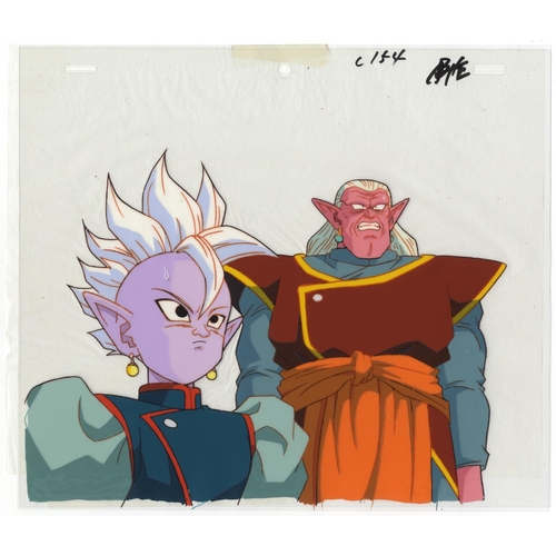 3 - Series: Dragon Ball Z
Studio: Toei Animation
Date: 1989-1996
Condition: Sketch, stuck to paper.
Ref:... 