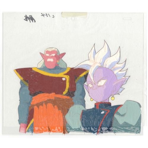 3 - Series: Dragon Ball Z
Studio: Toei Animation
Date: 1989-1996
Condition: Sketch, stuck to paper.
Ref:... 