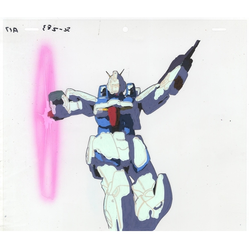47 - Series: Mobile Suit Victory Gundam
Studio: Sunrise
Date: 1993-1994
Condition: Sketch.
Ref: DGM011... 