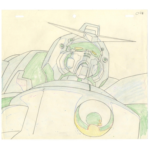 48 - Series: Mobile Fighter G Gundam
Studio: Sunrise
Date: 1994-1995
Condition: Sketch.
Ref: DGM404-1 / D... 