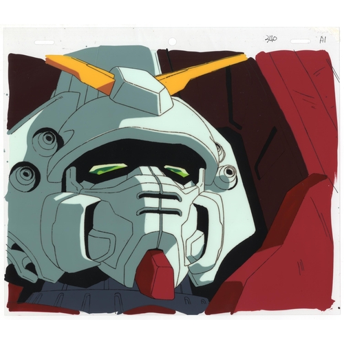 48 - Series: Mobile Fighter G Gundam
Studio: Sunrise
Date: 1994-1995
Condition: Sketch.
Ref: DGM404-1 / D... 