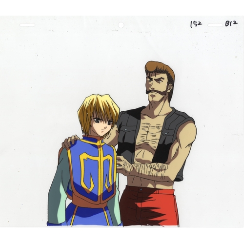 57 - Set of 2 cels:
Character: Kurapika
Series: Hunter x Hunter
Studio: Nippon Animation
Date: 1999-2001
... 