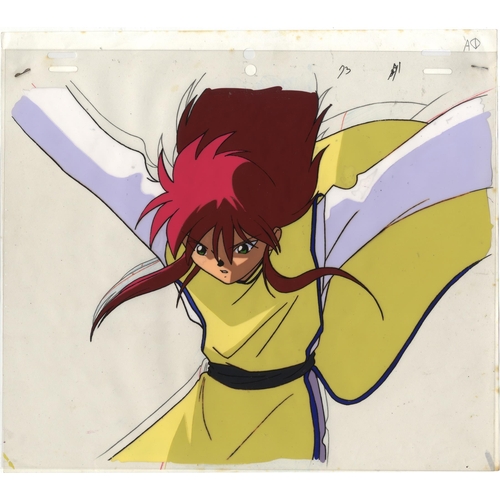 62 - Character: Yoko Kurama
Series: Yu Yu Hakusho
Production Studio: Pierrot
Date: 1992-1996
Condition: S... 