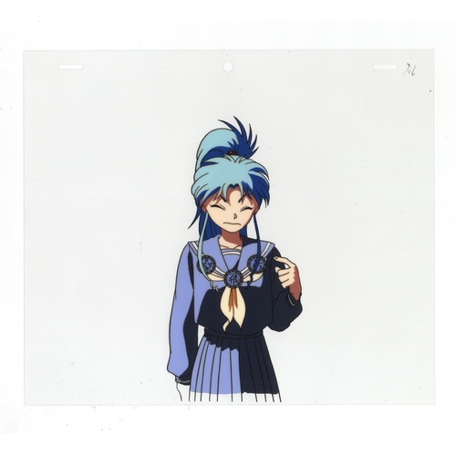66 - Set of 2 cels:
Character: Botan / Koenma
Series: Yu Yu Hakusho
Production Studio: Pierrot
Date: 1992... 