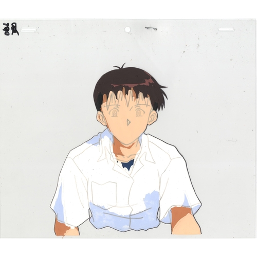 67 - Characters: Shinji Ikari
Series: Neon Genesis Evangelion
Studio: Tatsunoko / Gainax / I.G. / Khara
D... 