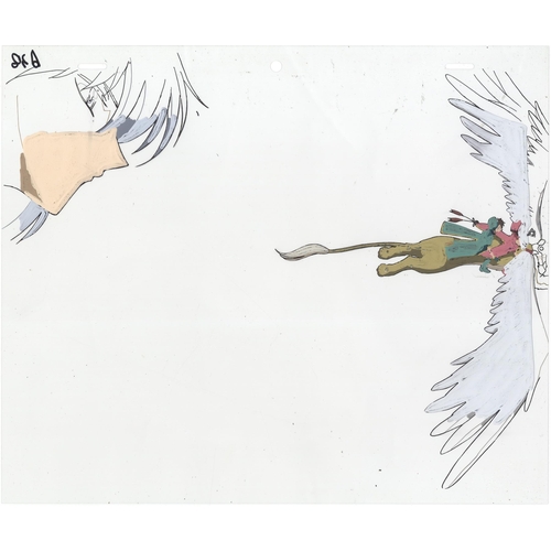 75 - Series: Cardcaptor Sakura
Studio: Madhouse
Date: 1998-2000
Condition: Sketch.
Ref: DGM205... 