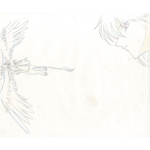75 - Series: Cardcaptor Sakura
Studio: Madhouse
Date: 1998-2000
Condition: Sketch.
Ref: DGM205... 