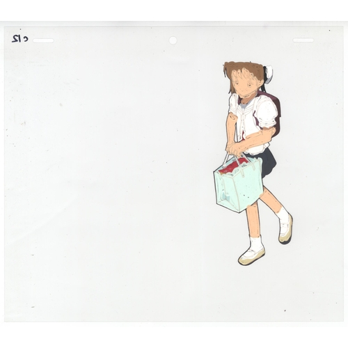 77 - Set of 2 cels:
Character: Sakura Kinomoto
Series: Cardcaptor Sakura
Studio: Madhouse
Date: 1998-2000... 