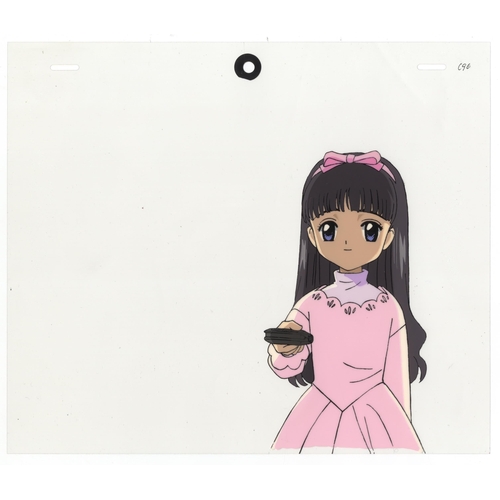 79 - Character: Tomoyo Daidouji
Series: Cardcaptor Sakura
Studio: Madhouse
Date: 1998-2000
Condition:  Sk... 