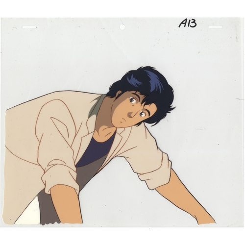 82 - Set of 2 cels:
Character: Ryo Saeba
Series: City Hunter        
Studio: Sunrise
Date: 1987-1999
Cond... 
