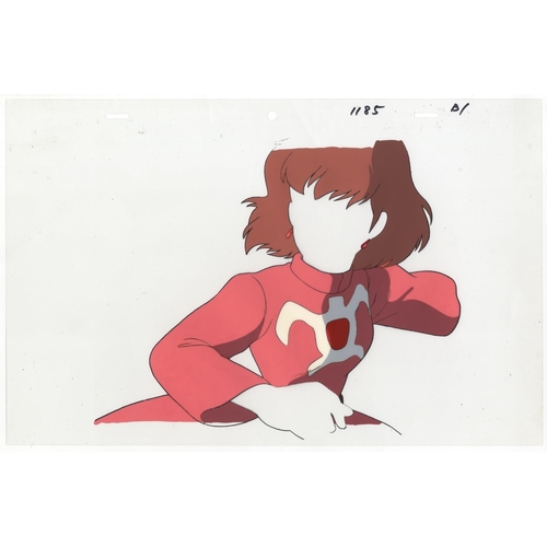 95 - Film: Nausicaa
Director: Hayao Miyazaki
Studio: Topcraft
Date: 1984
Condition: Some paper residue on... 
