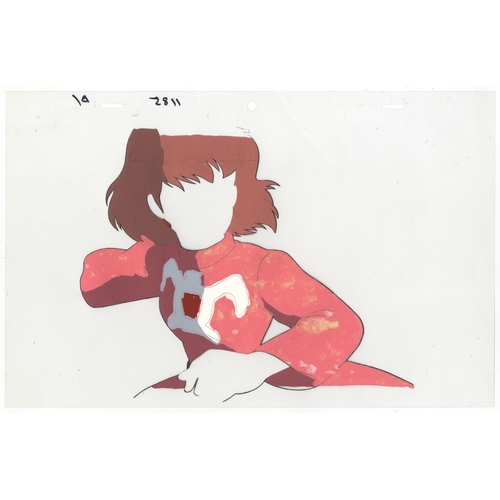 95 - Film: Nausicaa
Director: Hayao Miyazaki
Studio: Topcraft
Date: 1984
Condition: Some paper residue on... 