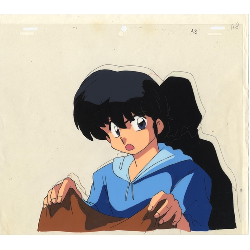 97 - Set of 3 cels:
Series: Ranma 1/2
Studio: Studio Deen
Date: 1989-1996
Condition: Stuck to sketch. / S... 