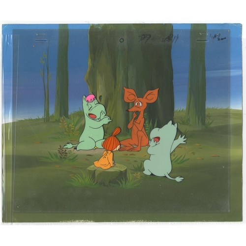 98 - Series: Moomin
Studio: Mushi Productions / Zuiyo Eizo
Date: 1972
Condition: Watercolour background.
... 