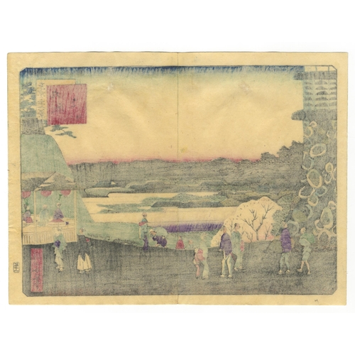 122 - Artist: Shosai Ikkei (act. 1870s)
Title: 31. Kudanzaka
Series title: Thirty-six Views of Tokyo
Publi... 