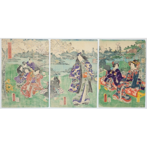 198 - Artist: Toyokuni III Utagawa (1786 - 1864)
... 