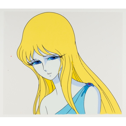 265 - Set of 12 cels:
Anime cels
Condition: Cel waves, light vinegar, sketch.
Ref: set1