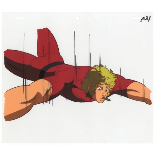 201 - Set of 3 cels:
Series: Space Cobra
Studio: TMS Entertainment
Date: 1982-1983
Condition: Sketch. / Li... 