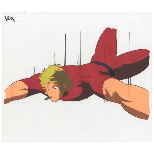 201 - Set of 3 cels:
Series: Space Cobra
Studio: TMS Entertainment
Date: 1982-1983
Condition: Sketch. / Li... 