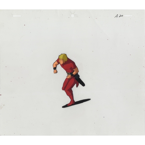 201 - Set of 3 cels:
Series: Space Cobra
Studio: TMS Entertainment
Date: 1982-1983
Condition: Sketch. / Li... 