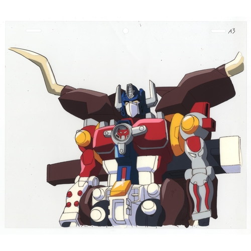 202 - Set of 2 cels:
Series: Transformers
Studio: Ashi Productions
Date: 1999
Condition: Sketch / Sketch
R... 