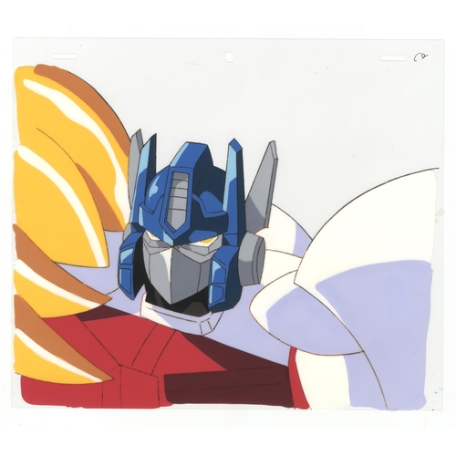 202 - Set of 2 cels:
Series: Transformers
Studio: Ashi Productions
Date: 1999
Condition: Sketch / Sketch
R... 