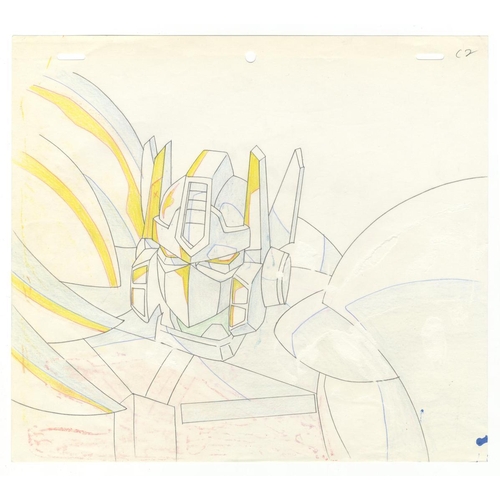 202 - Set of 2 cels:
Series: Transformers
Studio: Ashi Productions
Date: 1999
Condition: Sketch / Sketch
R... 