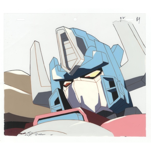 203 - Set of 2 cels:
Series: Transformers
Studio: Ashi Productions
Date: 1999
Condition: Sketch / Sketch
R... 