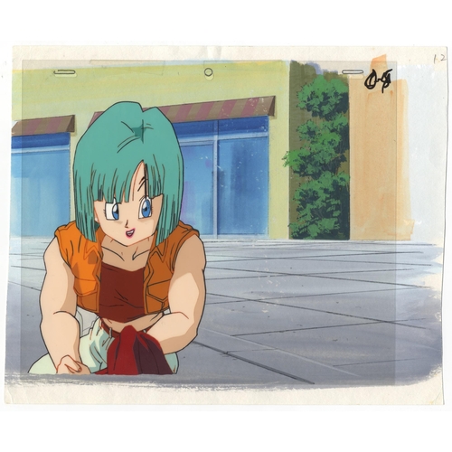 206 - Character: Bulma
Series: Dragon Ball Z
Production Studio: Toei Animation
Date: 1989-1996
Condition: ... 