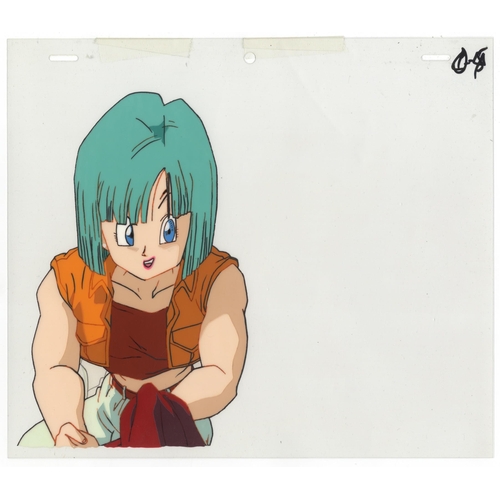 206 - Character: Bulma
Series: Dragon Ball Z
Production Studio: Toei Animation
Date: 1989-1996
Condition: ... 