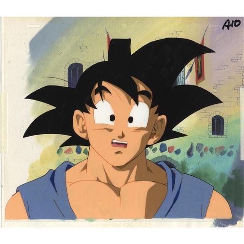 208 - Character: Son Goku
Series: Dragon Ball Z
Production Studio: Toei Animation
Date: 1989-1996
Conditio... 