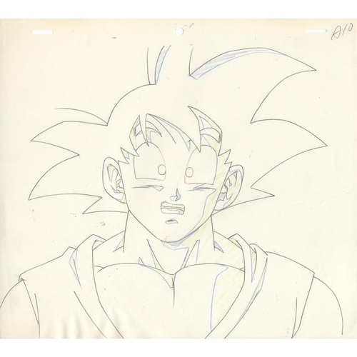 208 - Character: Son Goku
Series: Dragon Ball Z
Production Studio: Toei Animation
Date: 1989-1996
Conditio... 