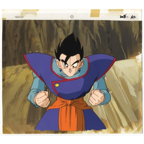 210 - Character: Gohan
Series: Dragon Ball Z
Studio: Toei Animation
Date: 1989-1996
Condition: Watercolour... 