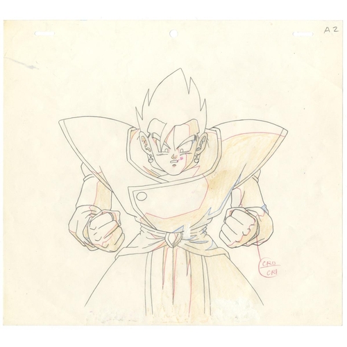 210 - Character: Gohan
Series: Dragon Ball Z
Studio: Toei Animation
Date: 1989-1996
Condition: Watercolour... 