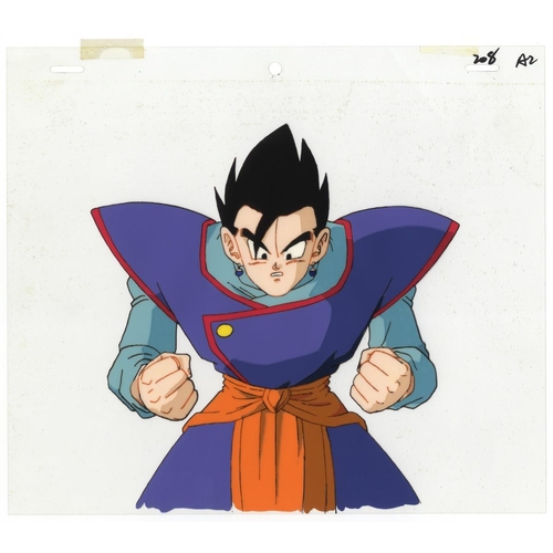 210 - Character: Gohan
Series: Dragon Ball Z
Studio: Toei Animation
Date: 1989-1996
Condition: Watercolour... 