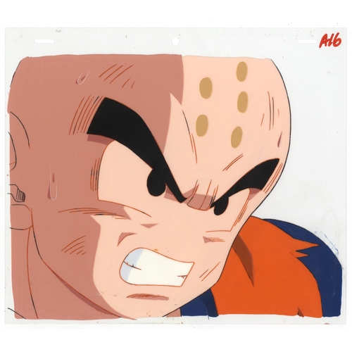 211 - Character: Krillin
Series: Dragon Ball Z
Studio: Toei Animation.
Date: 1989-1996
Condition: Paper re... 