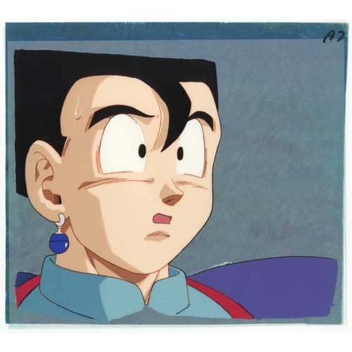 212 - Character: Gohan
Series: Dragon Ball Z
Studio: Toei Animation
Date: 1989-1996
Condition: Background,... 