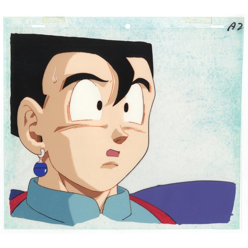 212 - Character: Gohan
Series: Dragon Ball Z
Studio: Toei Animation
Date: 1989-1996
Condition: Background,... 