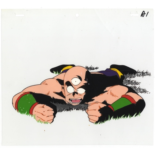 214 - Character: Tien Shinhan
Series: Dragon Ball
Studio: Toei Animation
Date: 1986-1989
Condition: Good f... 