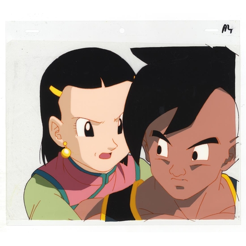 215 - Characters: Chi-Chi and Uub
Series: Dragon Ball GT
Studio: Toei Animation
Date: 1996-1997
Condition:... 