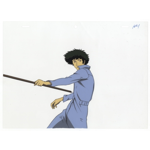 217 - Character: Spike Spiegel
Movie: Cowboy Bebop: Knockin' on Heaven's Door
Date: 1998-1999
Studio: Sunr... 