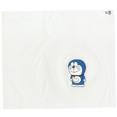 222 - Set of 2 cels:
Character: Doraemon
Series: Doraemon
Studio: Shin-Ei Animation
Date:1979-2005        ... 